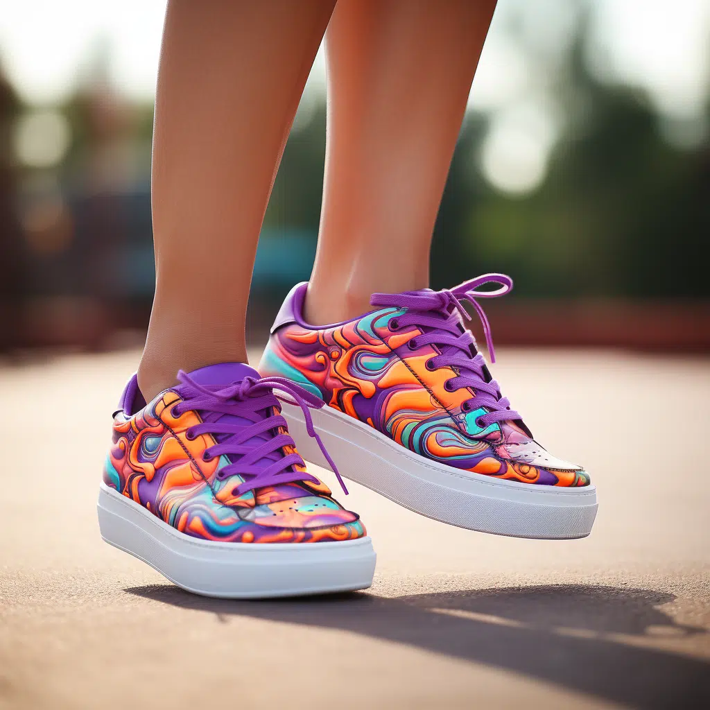 platform sneakers for women