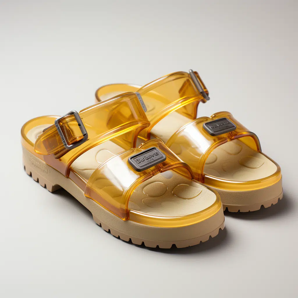 rubber birkenstocks