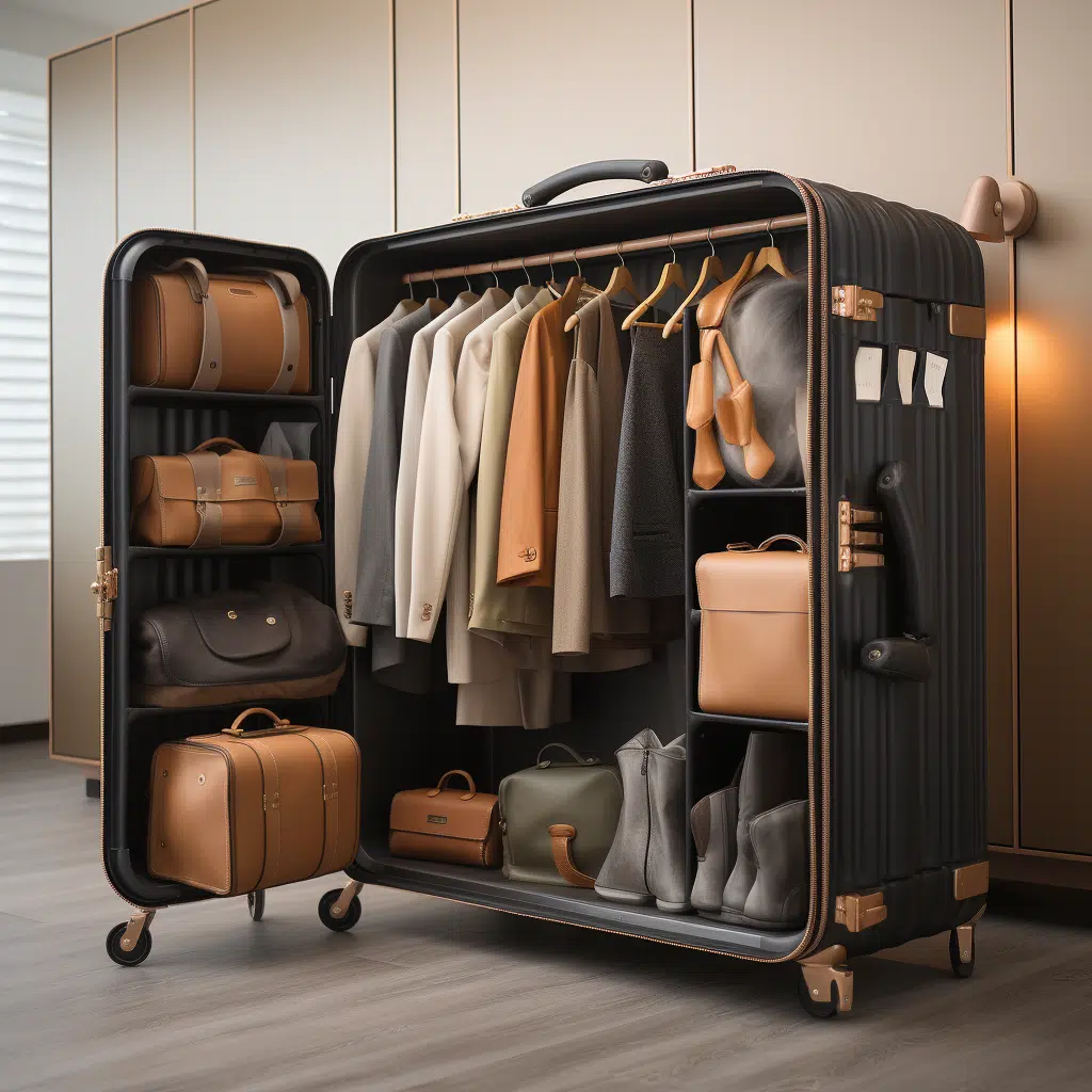 solgaard carry on closet