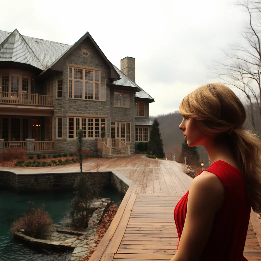 taylor swift house