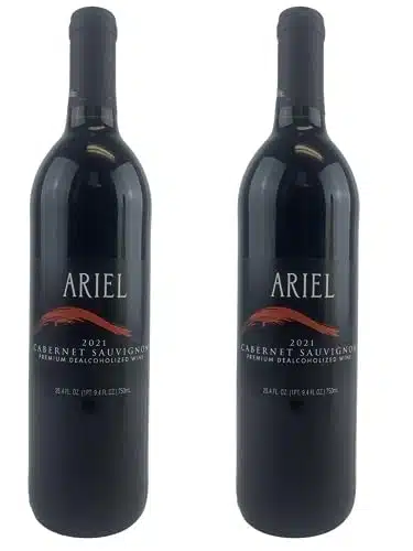 Ariel Cabernet Sauvignon Wine L PACK Alcohol Removed Dealcoholized oz Red Oak Aged