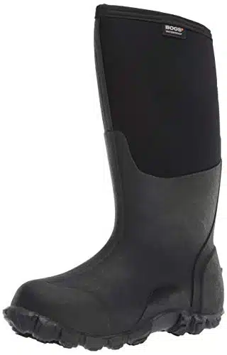 BOGS Mens Classic High Boot Black