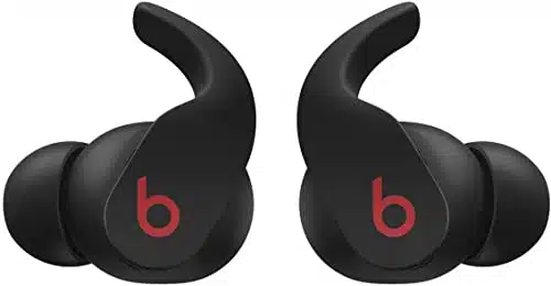 Beats Fit Pro True Wireless Noise Cancelling in Ear Headphones   Black (Renewed), MKFLLA