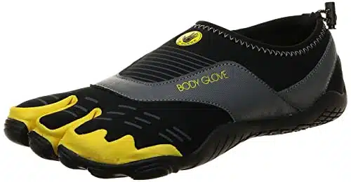 Body Glove Men's t Cinch m Water Shoe, BlackYellow,