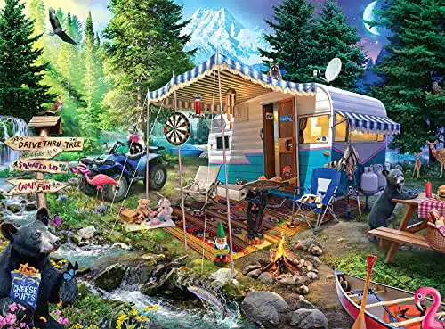 Buffalo Games   Mountain Retreat   Piece Jigsaw Puzzle