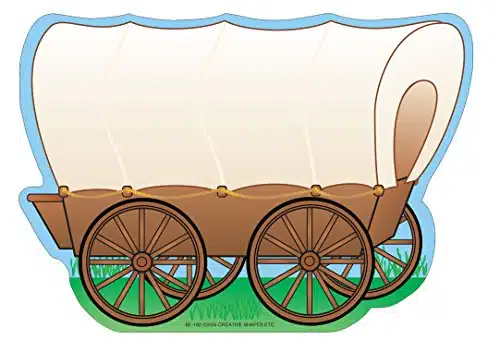 Conestoga Wagon Large Notepad