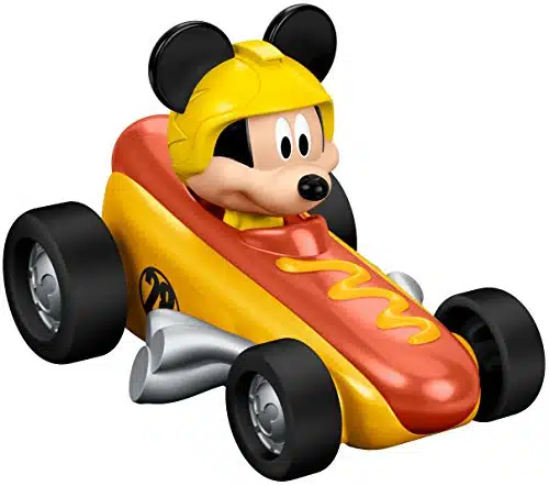 Fisher Price Disney Mickey & the Roadster Racers, Mickey's Hot Diggity Dogster