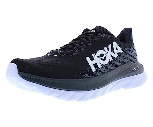 HOKA ONE ONE Mach ens Shoes , Color BlackCastlerock