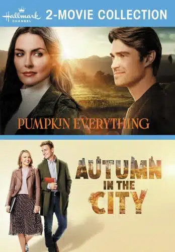 Hallmark ovie Collection Pumpkin Everything & Autumn in the City