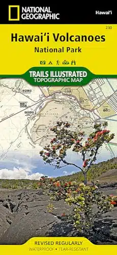 Hawaii Volcanoes National Park Map (National Geographic Trails Illustrated Map, )