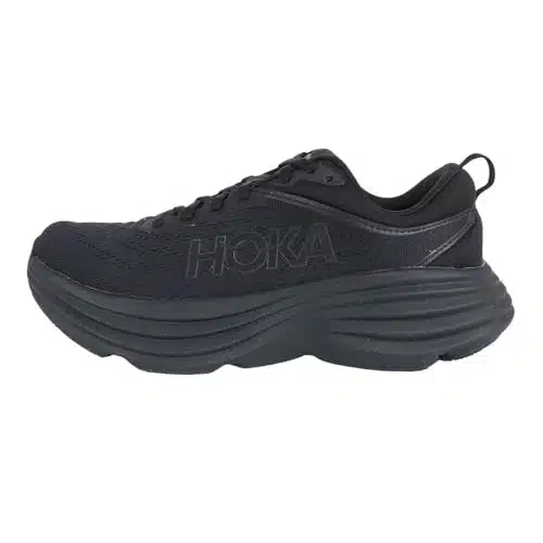 Hoka Women's Bondi Sneaker, BlackBlack,