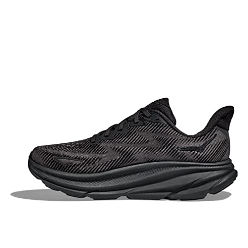 Hoka Women's Clifton Sneaker, BlackBlack,