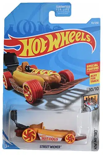 Hot Wheels Street Wiener   Metro