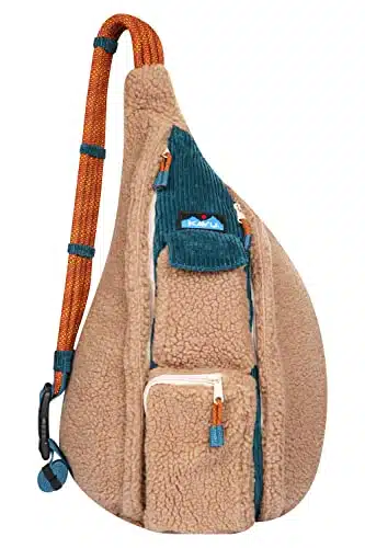 KAVU Original Rope Snug Sling Pack with Adjustable Strap   Evening Dew