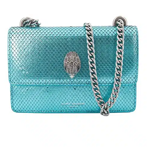 Kurt Geiger London Shoreditch Small Crossbody Teal One Size