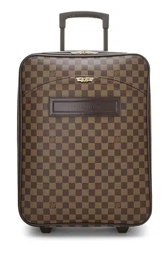 Louis Vuitton, Pre Loved Damier Ebene Pegase , Brown