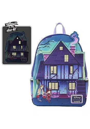 Loungefly Disney Hocus Pocus Sanderson Sisters House Mini Backpack