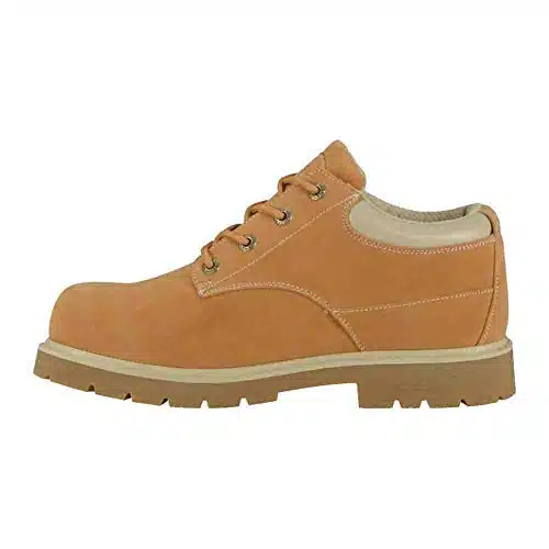 Lugz mens Drifter Lo Lx Boot, Golden WheatBarkCreamGum,