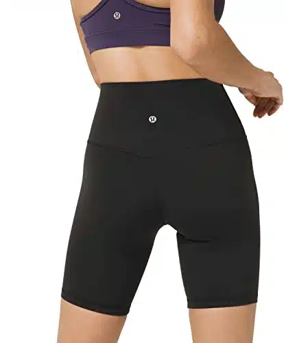 Lululemon Athletica LULULEMON Align High Rise Short in (Black (in ), )