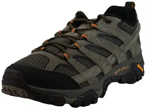 Merrell mens Moab Vent Hiking Shoe, Walnut,  US