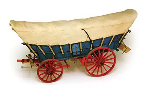 Model Expo Model Trailways Conestoga Wagon WoodMetal Kit