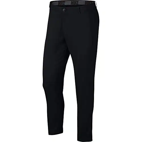 NIKE Men's Flex Pant Core, BlackBlack,