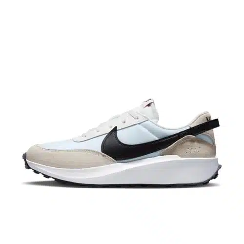 NIKE Men's Sneaker, White Black Summit White White,