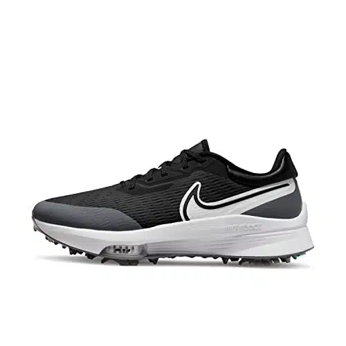 Nike Air Zoom Infinity Tour Next% DCBlack Iron Grey Dynamic Turquoise White Men's Golf Shoes