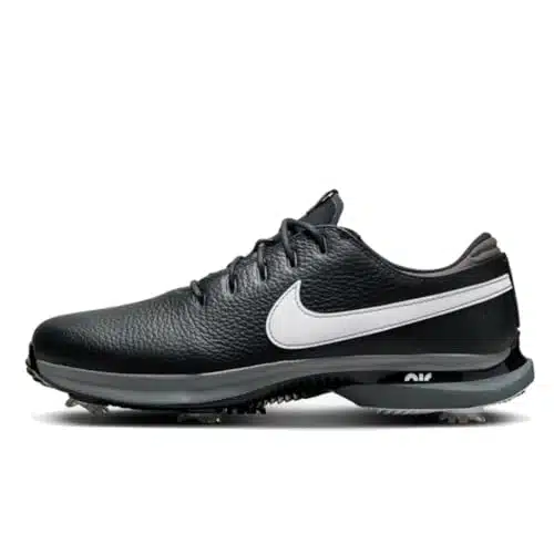 Nike Air Zoom Victory Tour en's Golf Shoes (DV,BlackWhite Iron Grey LT Smoke Grey)