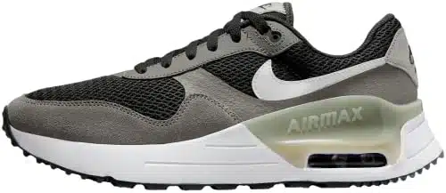 Nike Mens Air Max SYSTM Sneakers Dark GreyWhite