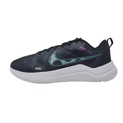 Nike Mens Downshifter Running Trainers, BlackLight Silver,  US