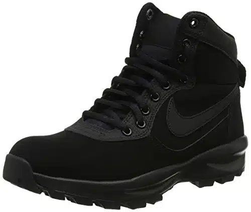 Nike Mens Manoadome Boot Black Black Black