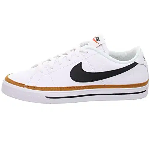 Nike Men's Training Gymnastics Shoe, White Black Desert Ochre Gum Light Brown,