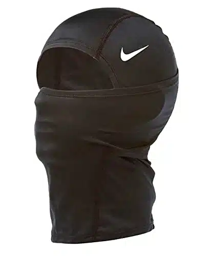 Nike PRO Hyperwarm Hydropull Hood Balaclava   Unisex   Dri Fit Techlonogy (Black)