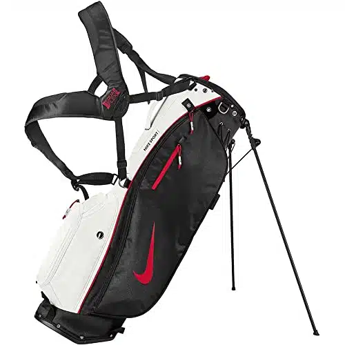 Nike Sport Lite Golf Bag Black  Red