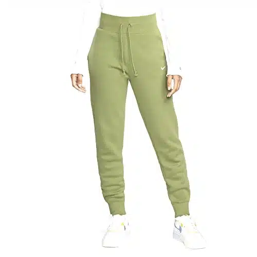 Nike Sportswear Phoenix Fleece Women's High Waisted Joggers (as, Alpha, m, Regular, Regular, AlligatorSail)