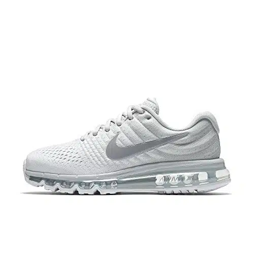 Nike Women's Air Max Shoes, Pure PlatinumWolf Grey white,