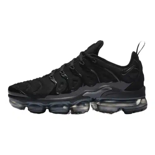 Nike womens AIR MAX Vapormax Plus Shoes, BlackBlack anthracite,