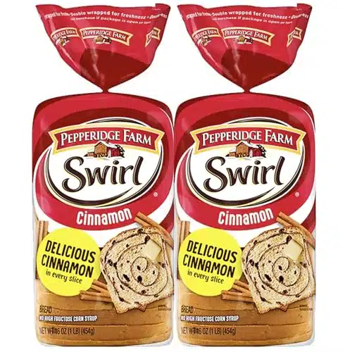 Pepperidge Farm Cinnamon Swirl Bread, pk.oz. Valpa products