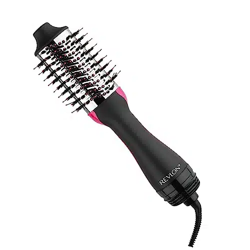 REVLON One Step Hair Dryer and Volumizer Hot Air Brush, Titanium Max Edition