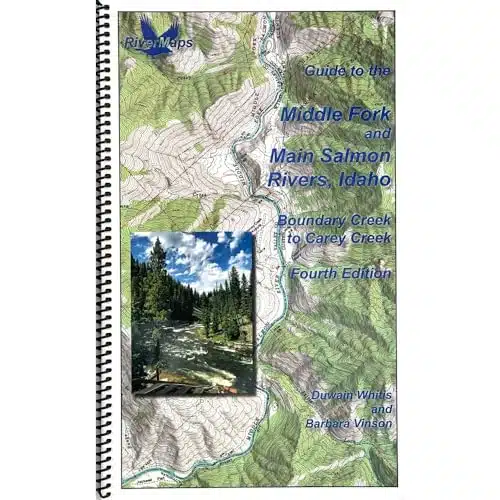 RiverMaps Middle Fork and Main Salmon Map