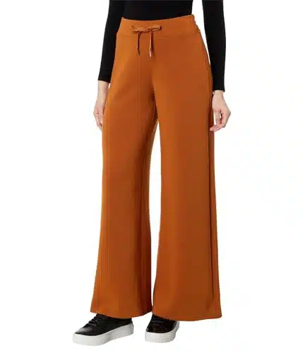 SPANX Women's AirEssentials Wide Leg Butterscotch Medium