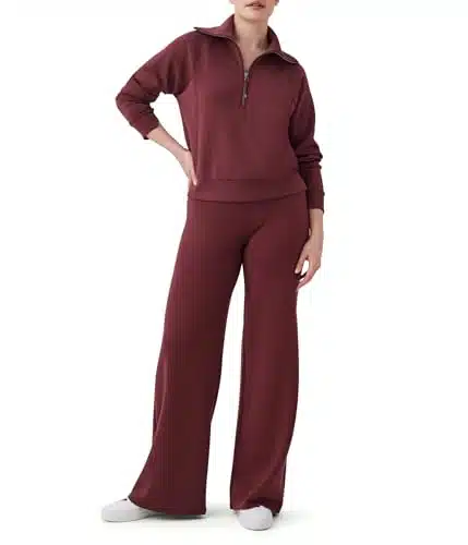 SPANX Women's AirEssentials Zip Spice X Small