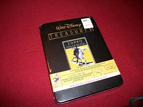 Walt Disney Treasures Zorro Season