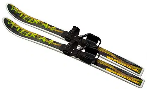 Whitewoods by Erik Sports, Wildcat cm Junior Cross Country Backyard Ski Set, Waxless Base, Ages