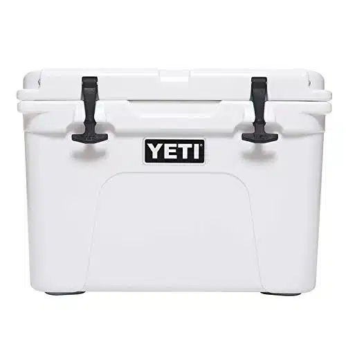 YETI Tundra Cooler, White