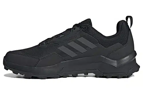 adidas Men's Terrex AXide Hiking Sneaker, BlackCarbonGrey,