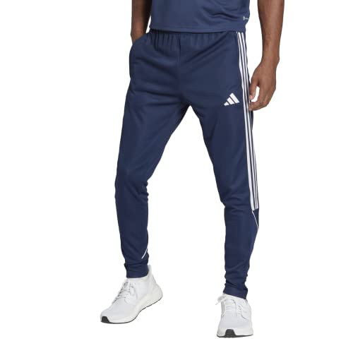 adidas Men's TiroLeague Pants Team Navy Blue Medium