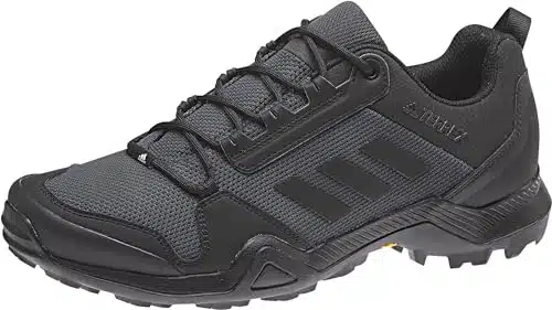 adidas Outdoor Men's Terrex AxHiking Boot, BlackBlackCarbon,  US