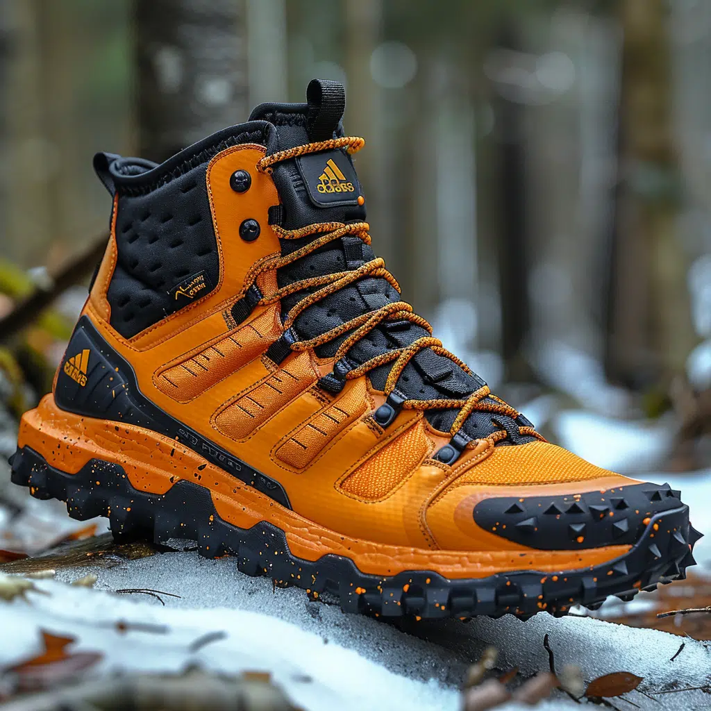 adidas hiking shoes